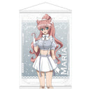 戦姫絶唱シンフォギアXV 描き下ろしB2タペストリー 地雷系&天使界隈ver. / マリア