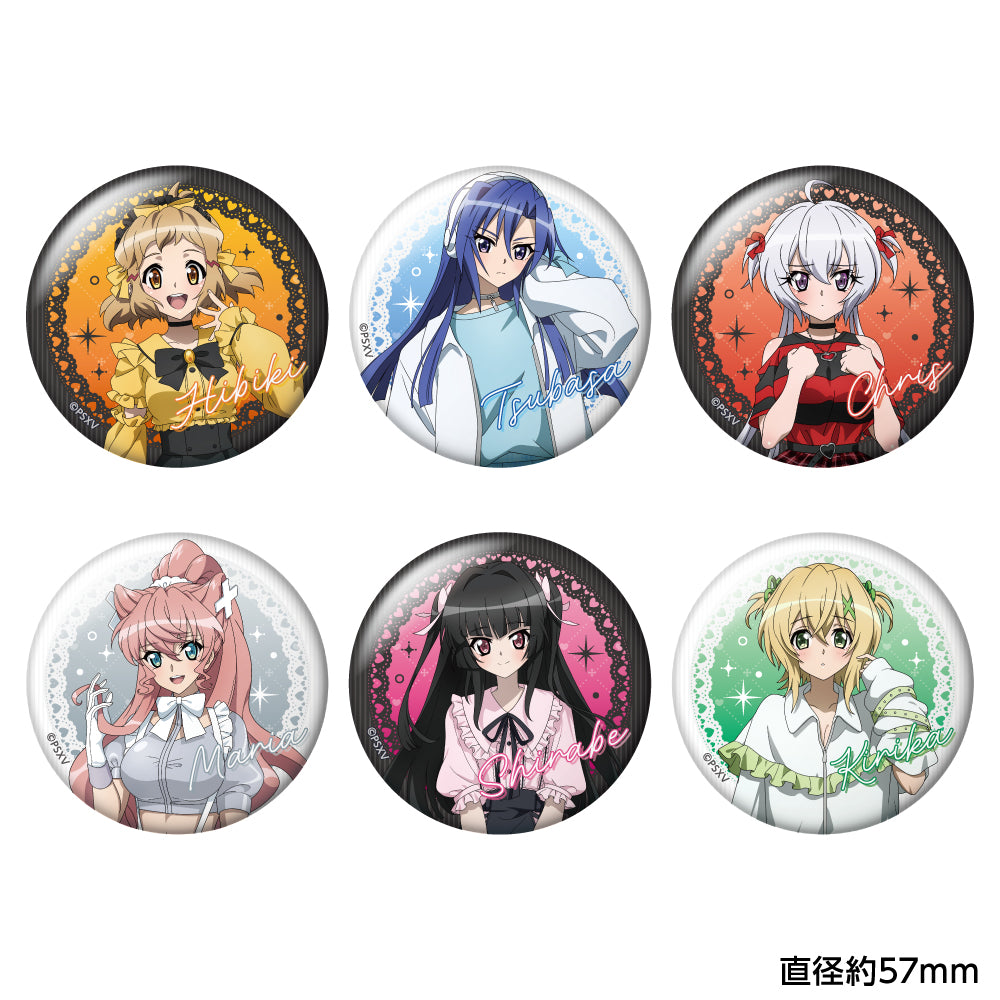 トレーディング描き下ろし缶バッジ 地雷系&天使界隈ver.