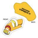 戦姫絶唱シンフォギアXV ガングニールクッション