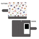 戦姫絶唱シンフォギアXV 手帳型スマートフォンケース