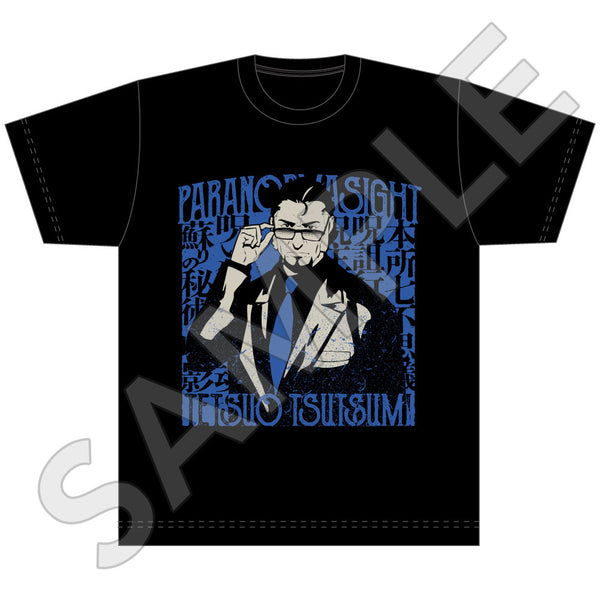 SHIBUYA COMEDOWN PassionコラボTシャツ パラノマサイト FILE 23 本所七不思議 Tシャツ / 津詰 徹生| アニメ