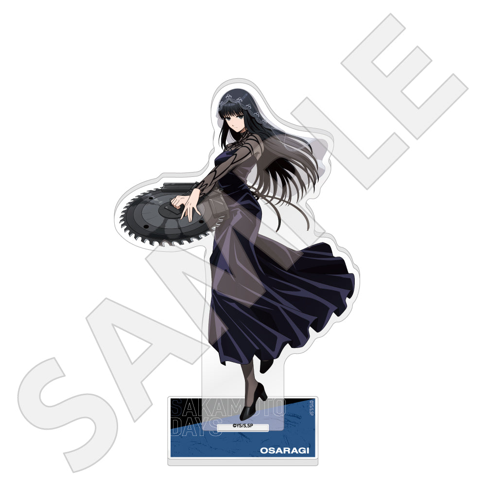 サカモトデイズ まねきねこ 大佛 アクリルスタンド SAKAMOTO DAYS アクリルスタンド 大佛 | PremiumStore.jp