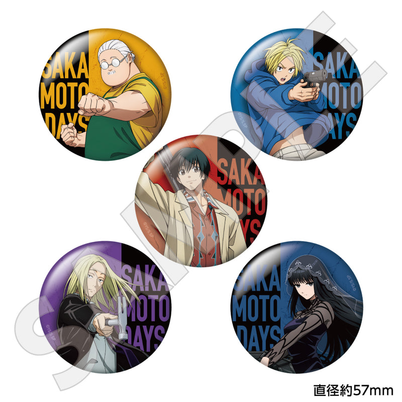SAKAMOTO DAYS トレーディング缶バッジ (単品)| アニメ グッズ