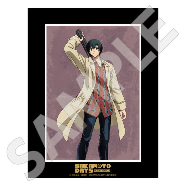 SAKAMOTO DAYS「神々廻・南雲・大佛」 キャラファイングラフ 非売品 4570140123649_1_661f2eb0-4755-