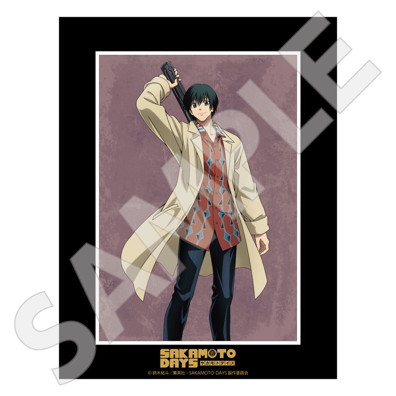 SAKAMOTO DAYS キャラファインマット / 南雲| アニメ グッズ