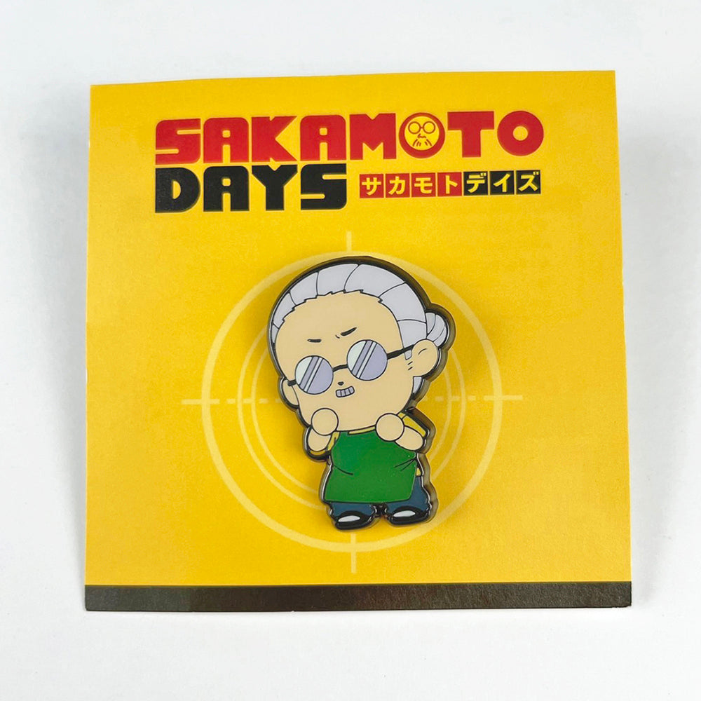 ◆　D　1BOX　サカモトデイズ　SAKAMOTO DAYS　ドンキ　バッジ　A SAKAMOTO DAYS缶バッジ 10個入りBOX (食玩)[ハート]《発売済
