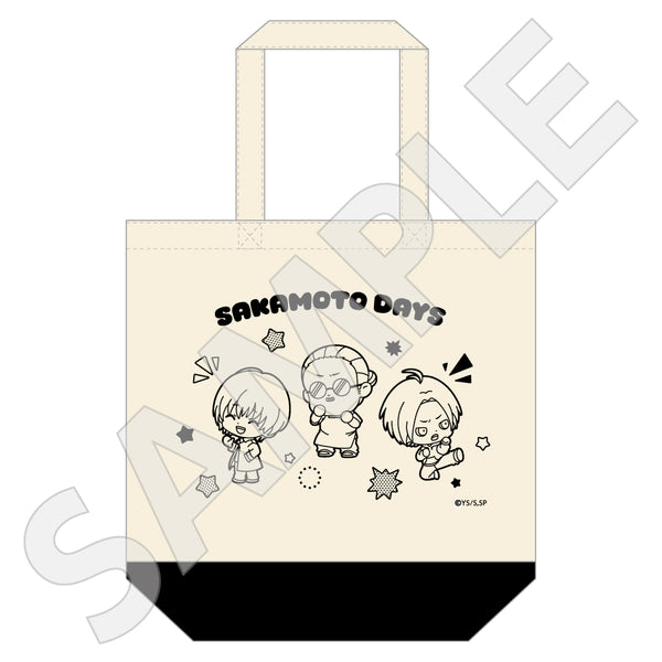 サカモトデイズ　トートバッグ　ジャンプ 懸賞 当選品 SAKAMOTO DAYS』マルシェバッグ – JUMP SHOPオンライン