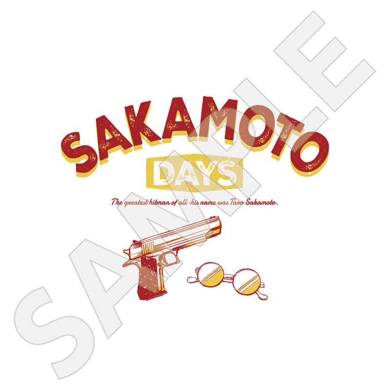 SAKAMOTO DAYS ラグランスリーブシャツ