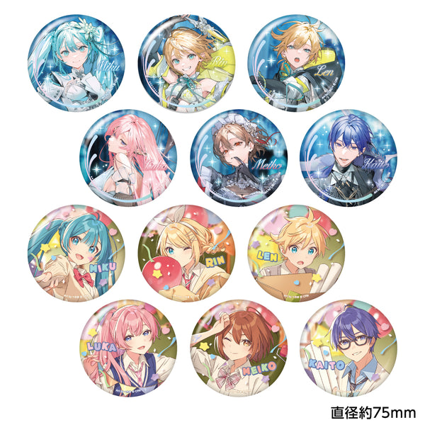 ディアヴォーカリスト シックス 缶バッジ ホロ | K-BOOKS 池袋