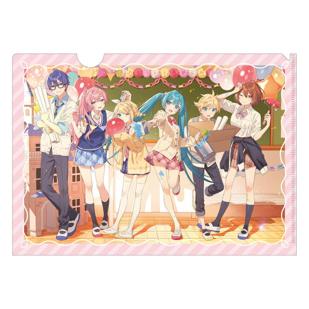 39Culture 2024 EXTRA FES クリアファイル| アニメ グッズ 通販
