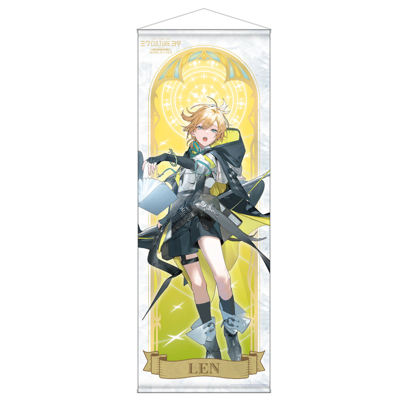 鏡音レン 39culture 等身大パネル 39Culture 2024 EXTRA WORLD 等身大タペストリー / 鏡音レン