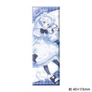 雪ミク×き花 ロング缶バッジ