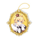 初音ミク ドン・キホーテフェア 2024 ラメ入りアクリルキーホルダー 王国ver. / 鏡音レン