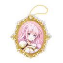 初音ミク ドン・キホーテフェア 2024 ラメ入りアクリルキーホルダー 王国ver. / 巡音ルカ