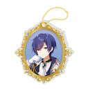 初音ミク ドン・キホーテフェア 2024 ラメ入りアクリルキーホルダー 王国ver. / KAITO