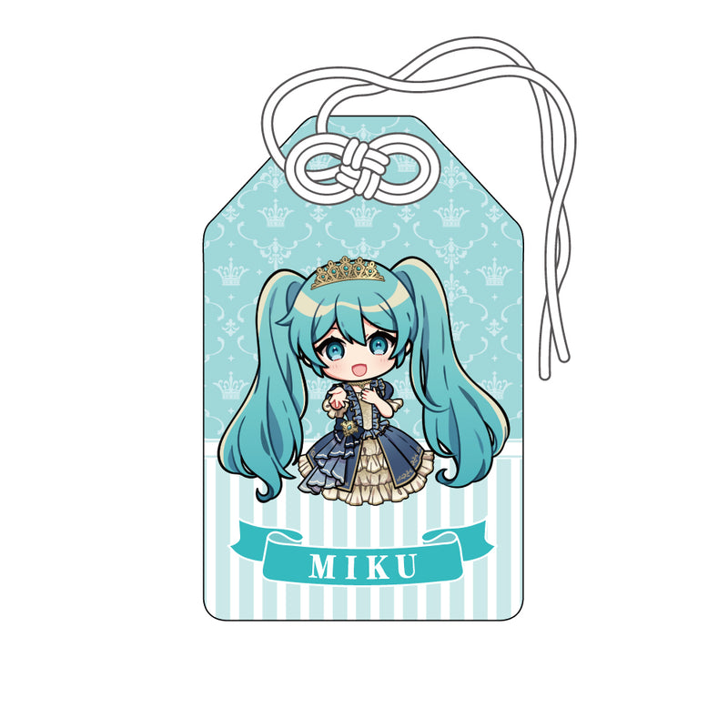 初音ミク ドン・キホーテフェア 2024 お守り風ストラップ 王国ver. / 初音ミク