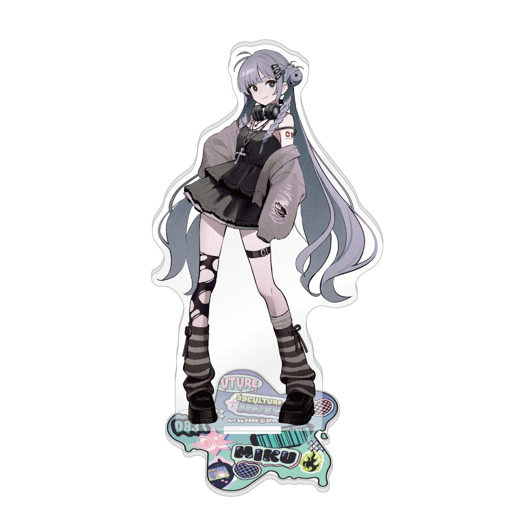 RETRO アクリルスタンド / 初音ミク