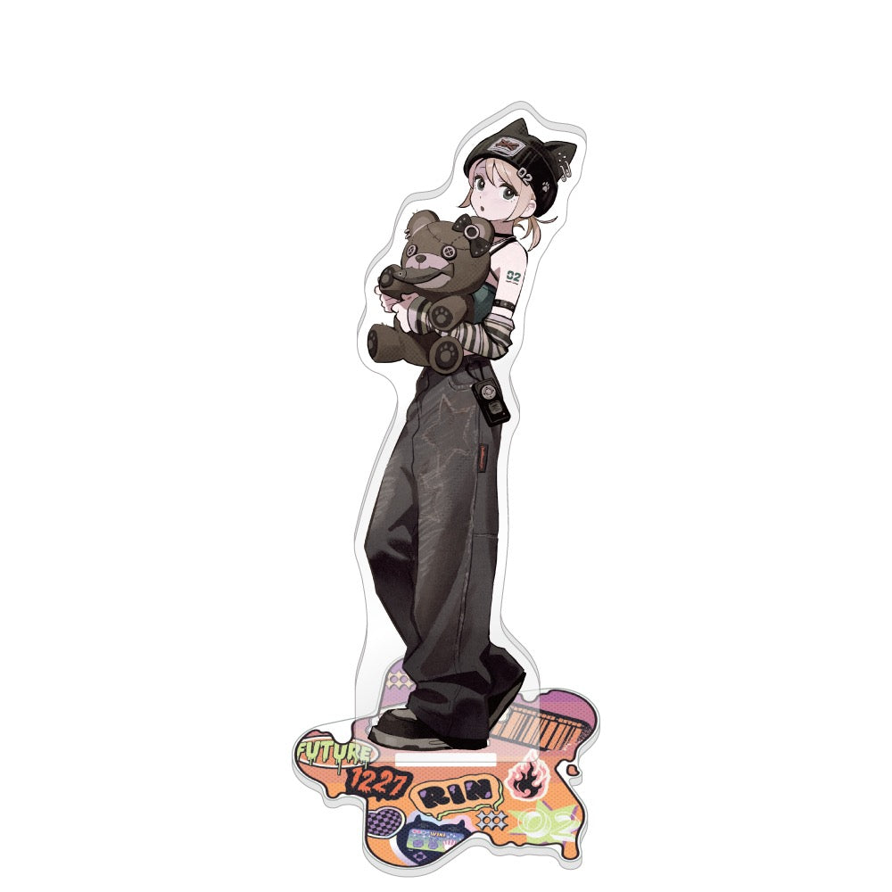 鏡音リン　アクリルスタンド　まとめ売り ビッグアクリルスタンド（鏡音リン） / ピアプロキャラクターズ