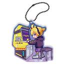 39Culture 2025 RETRO ホログラムアクリルキーホルダー / 鏡音レン