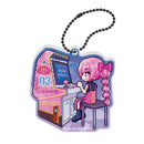 39Culture 2025 RETRO ホログラムアクリルキーホルダー / 巡音ルカ