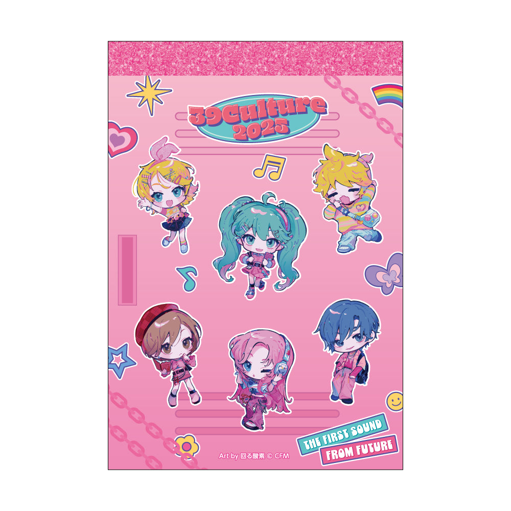 39Culture 2025 POP メモ帳| アニメ グッズ 通販 - COCOLLABO