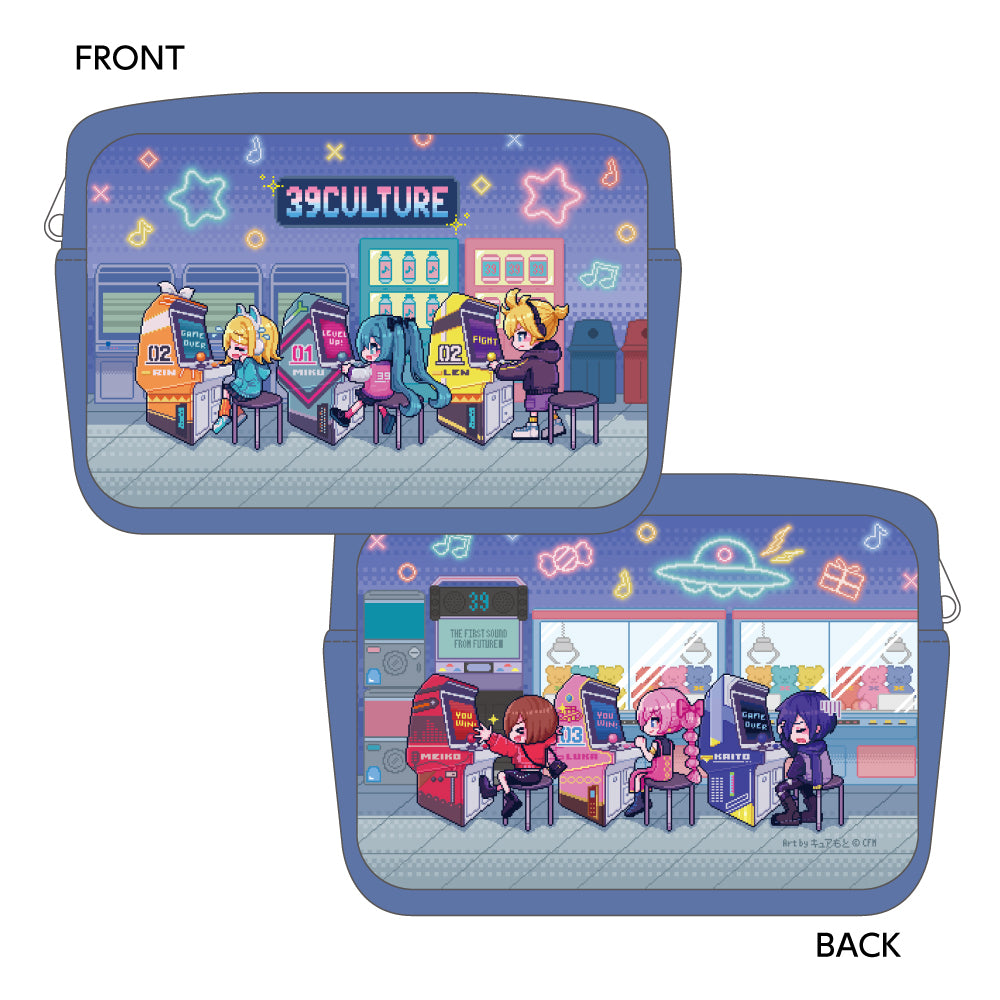 RETRO ミニスクエアポーチ