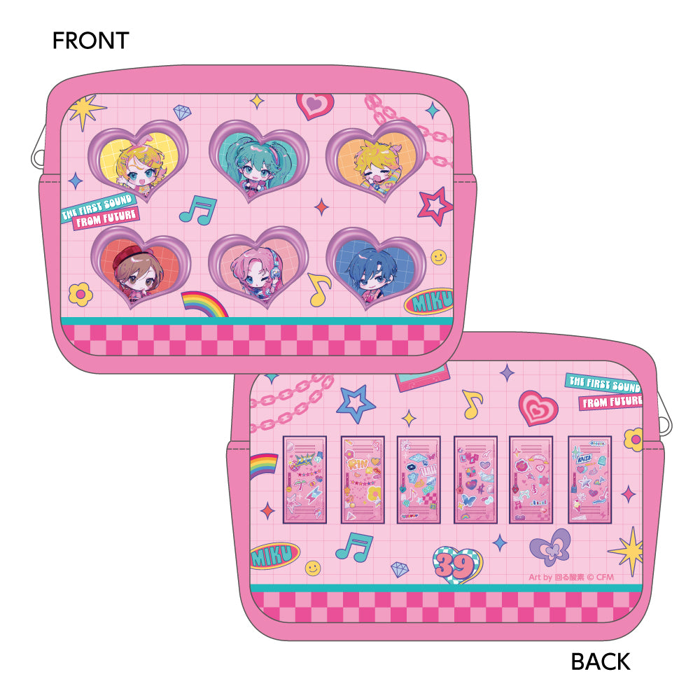 POP ミニスクエアポーチ