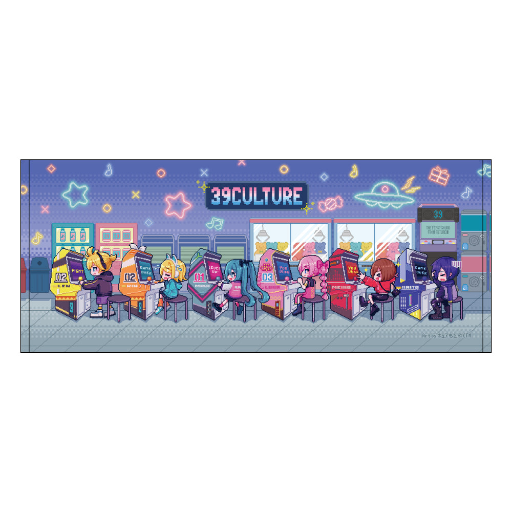 RETRO フェイスタオル