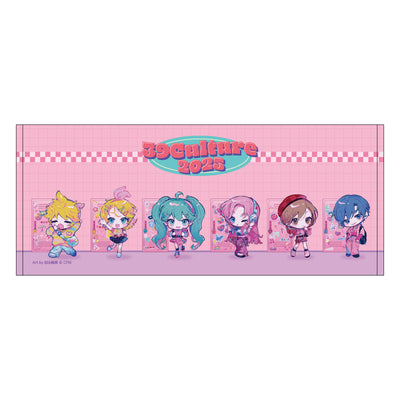 39Culture 2025 POP フェイスタオル