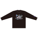 39Culture 2025 RETRO ロングスリーブTシャツ