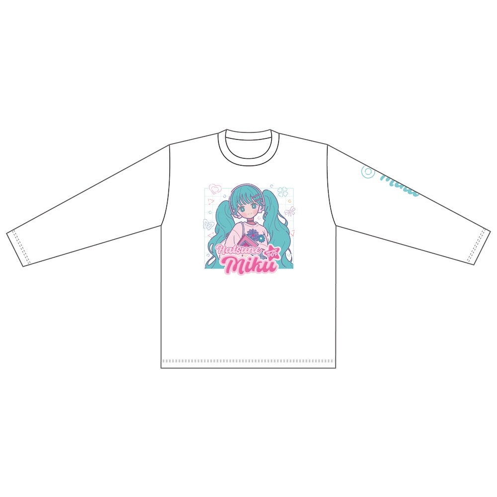 39Culture 2025 POP ロングスリーブTシャツ