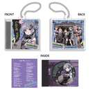 39Culture 2025 RETRO CD風キーホルダー