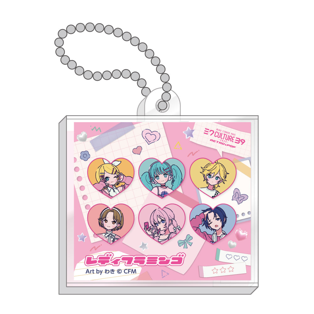 39Culture 2025 POP CD風キーホルダー| アニメ グッズ 通販