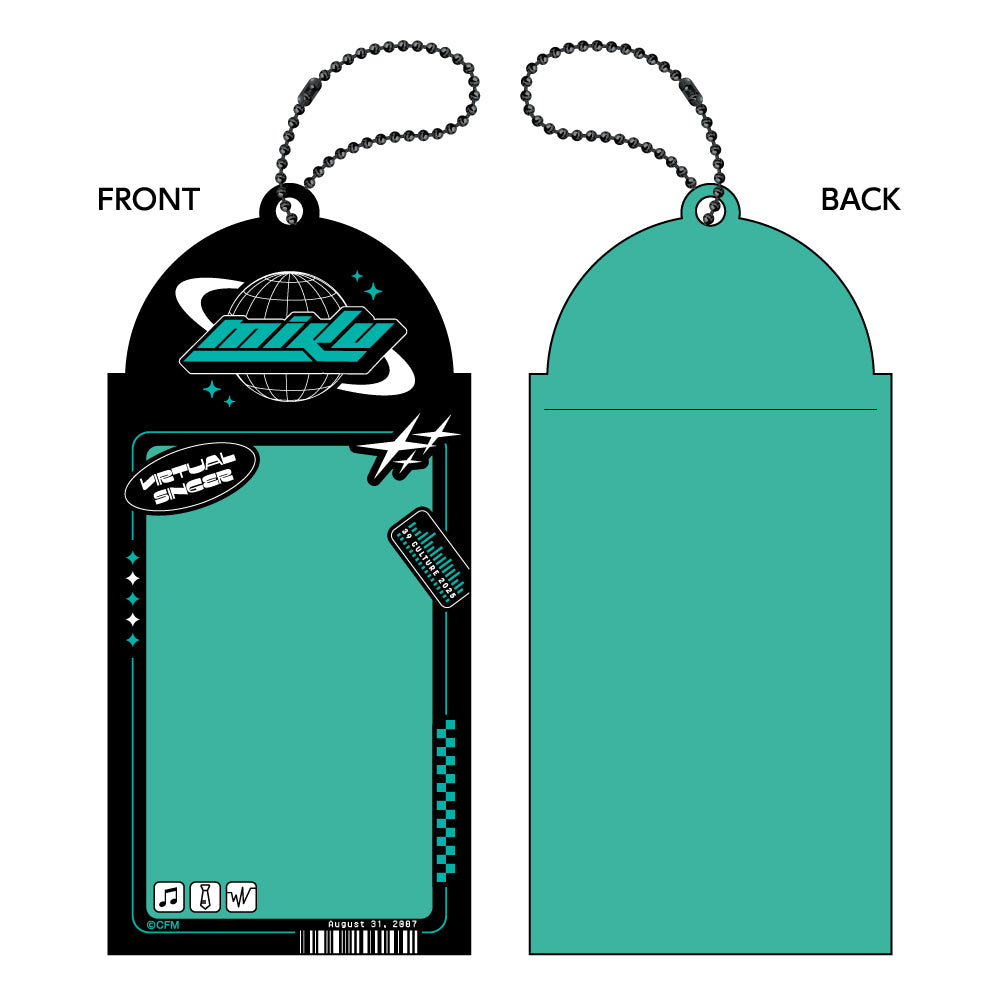 アート ミニフォトホルダー / 初音ミク