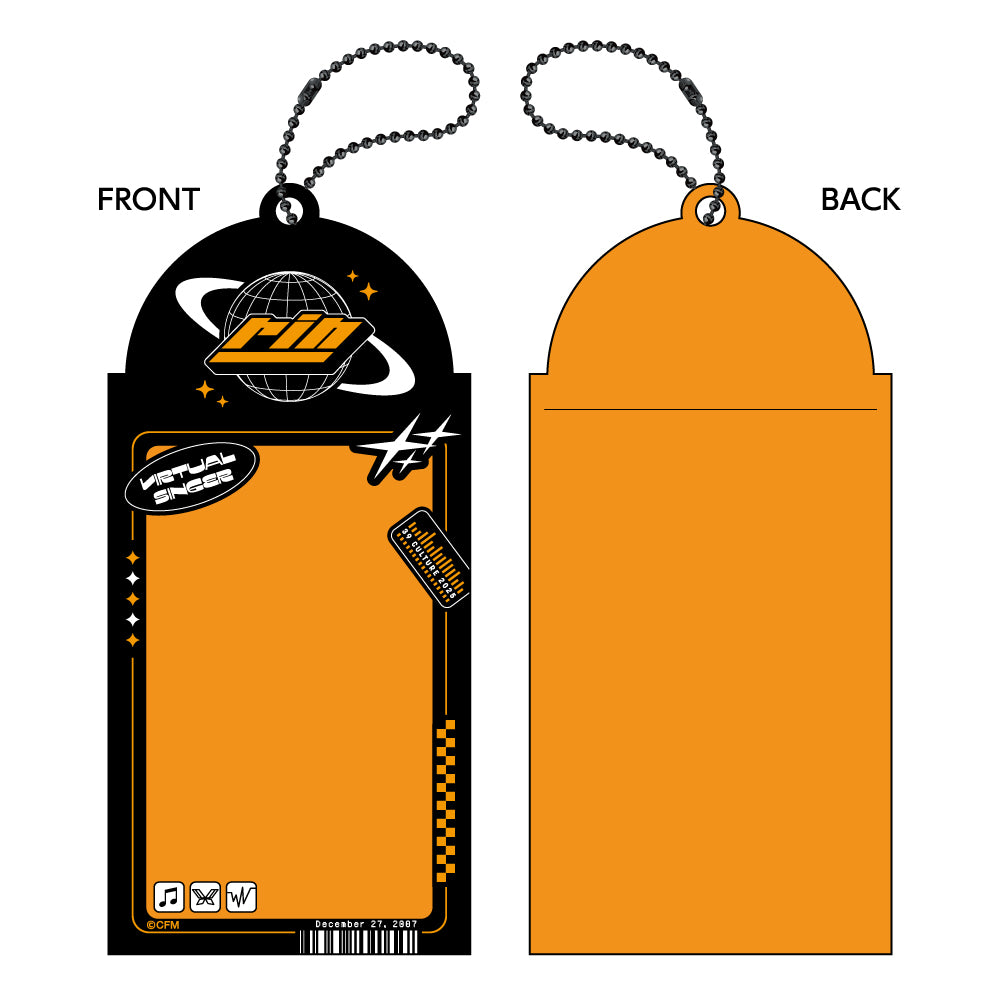 アート ミニフォトホルダー / 鏡音リン