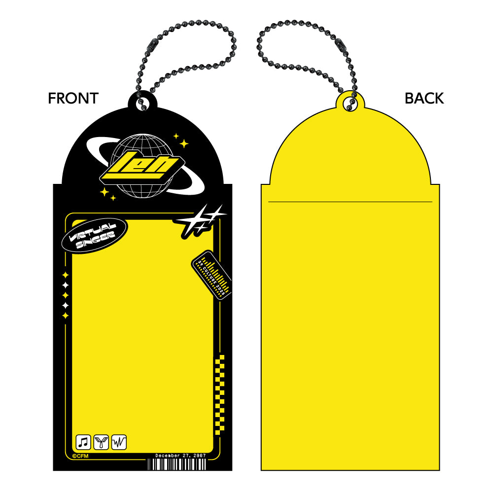 アート ミニフォトホルダー / 鏡音レン