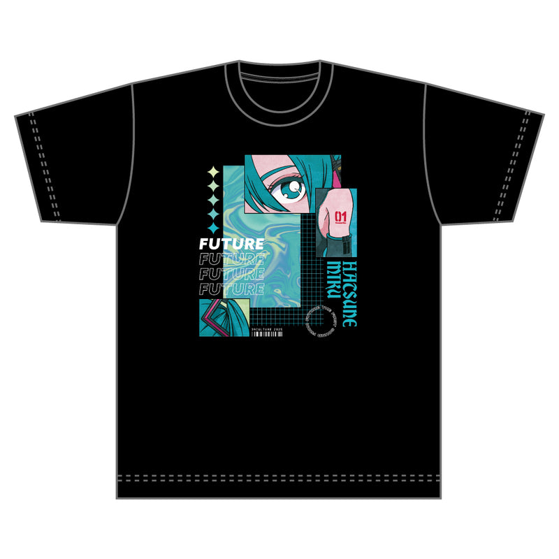 こるね 2025生誕 Tシャツ 39Culture 2025 アート Tシャツ BLACK | アニメ グッズ 通販