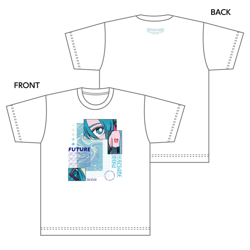 39Culture 2025 アート Tシャツ WHITE