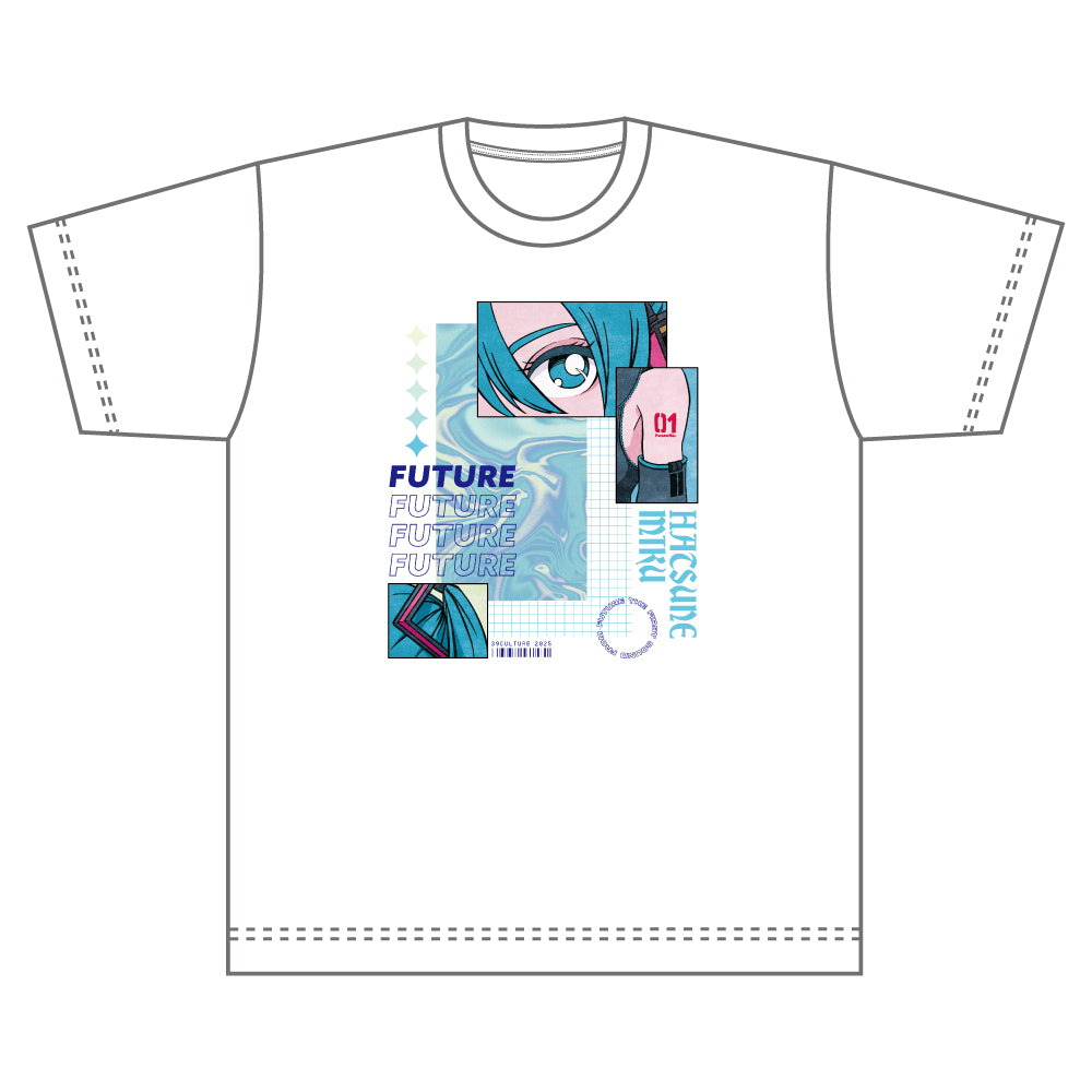 39Culture 2025 アート Tシャツ WHITE| アニメ グッズ 通販