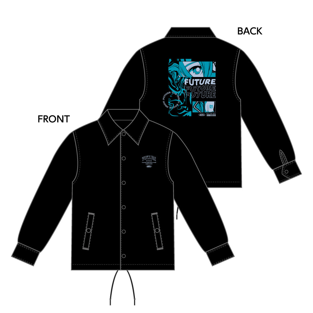 アート コーチジャケット