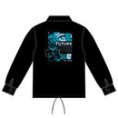 39Culture 2025 アート コーチジャケット