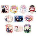 しゅごキャラ！ トレーディング ホログラムクリアステッカー（BOX）