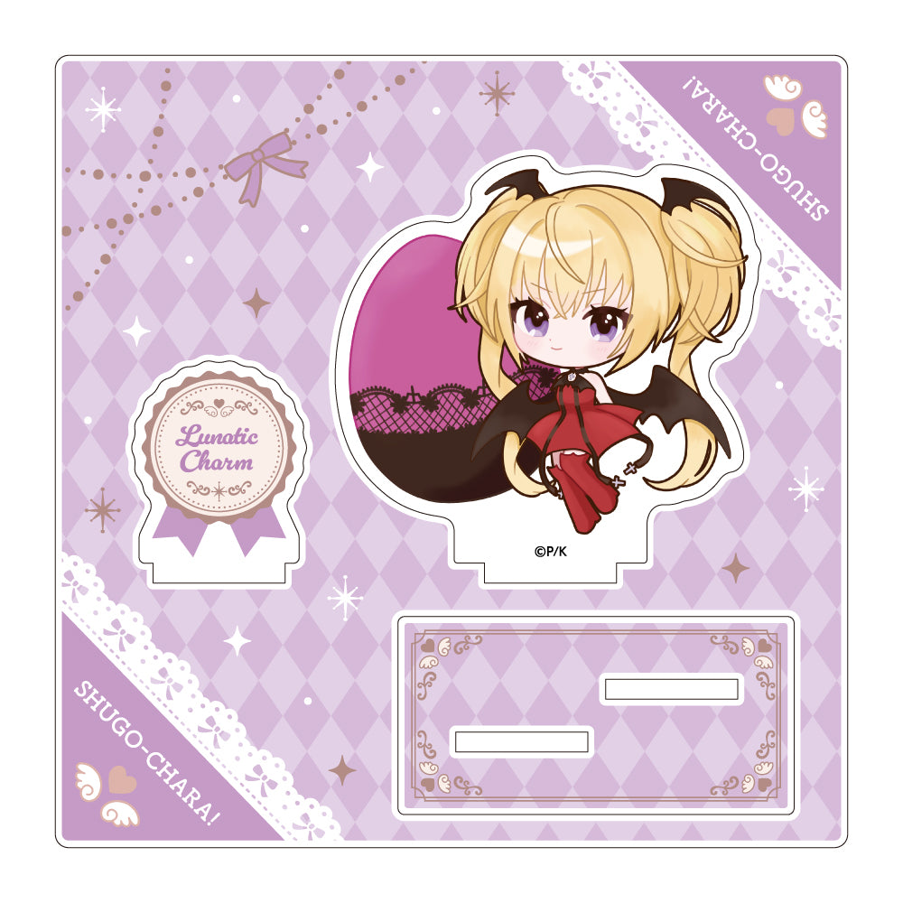 しゅごキャラ アクリルスタンド アクリルフィギュア セラフィックチャーム しゅごキャラ アクリルスタンド アクリルフィギュア