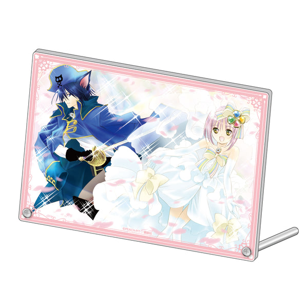 しゅごキャラ　限定品　ホログラムチケット　ホロチケ　全種セット しゅごキャラ!_ホログラムカンバッジ(ブラインド) PALE TONE