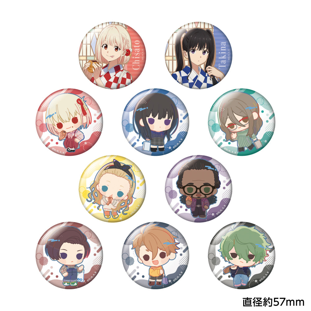 リコリス・リコイル トレーディング缶バッジ(BOX)| アニメ グッズ 通販