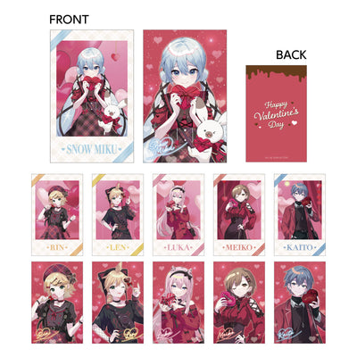 雪ミク×ドン・キホーテ トレーディング チェキ風カード（単品）