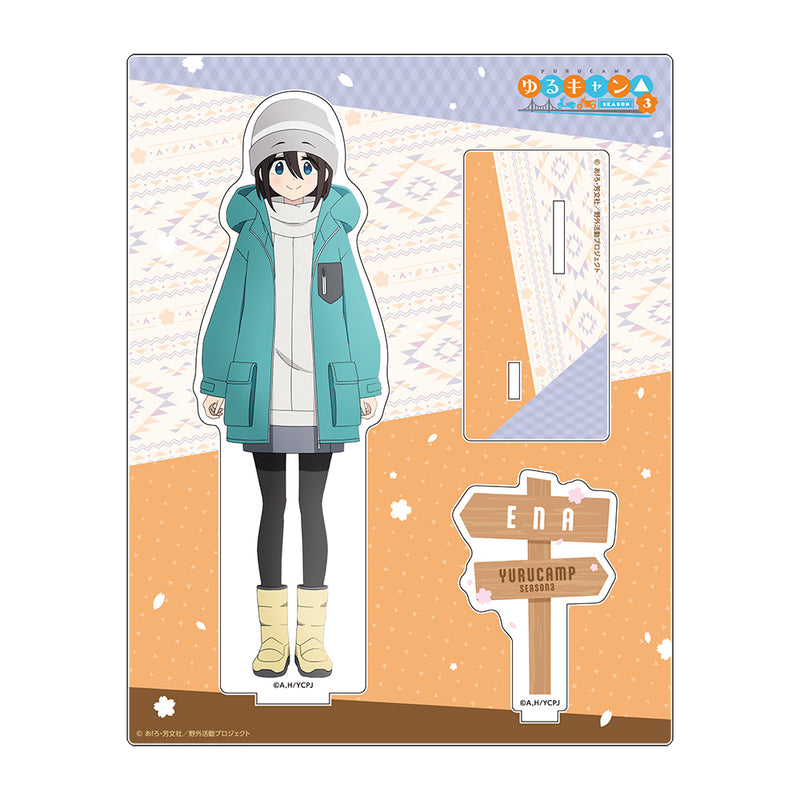ゆるキャン△ SEASON3 アクリルスタンド/斉藤恵那| アニメ ゆるキャン△ SEASON3 アクリルスタンド/斉藤恵那| アニメ