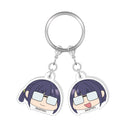 ゆるキャン△ SEASON３ SNSアイコンキーホルダー／大垣千明