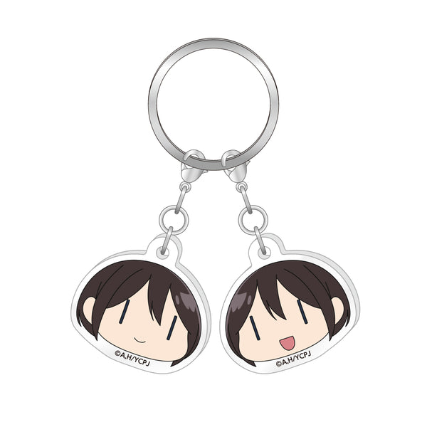 非売品！　ゆるキャン△　　アクリルキーホルダー　斉藤 恵那 新品未使用 ゆるキャン△ なでしこ 斉藤恵那 スマホ写真アクリル