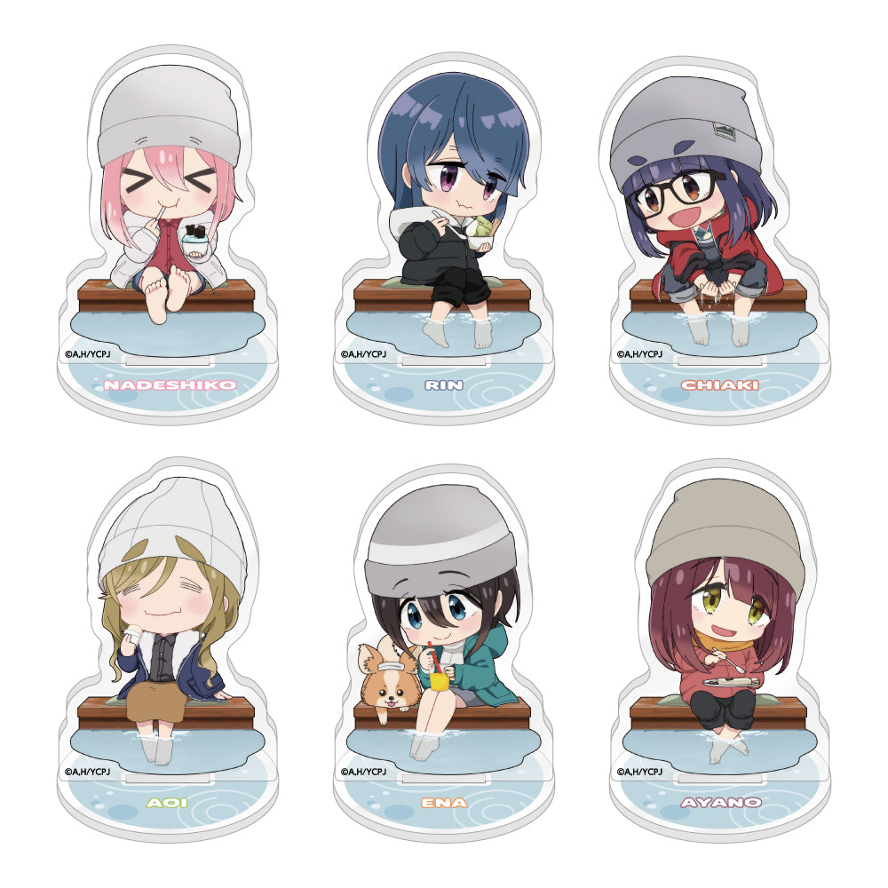 ゆるキャン△ SEASON３ トレーディングアクリルスタンド（単品）